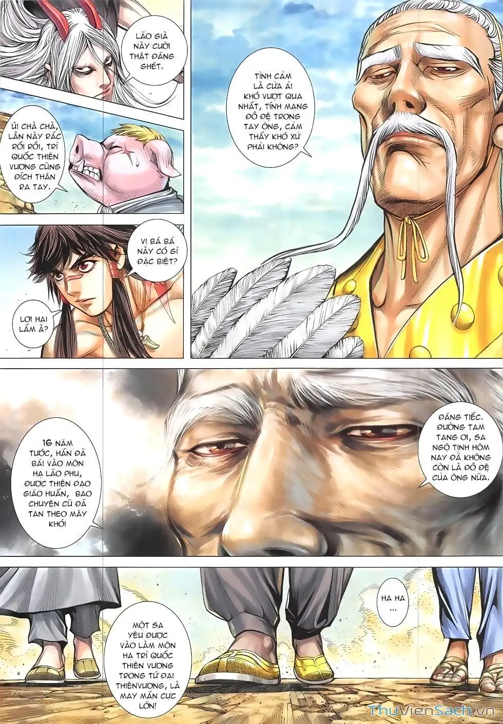 Truyện Tranh Tây Du trang 5