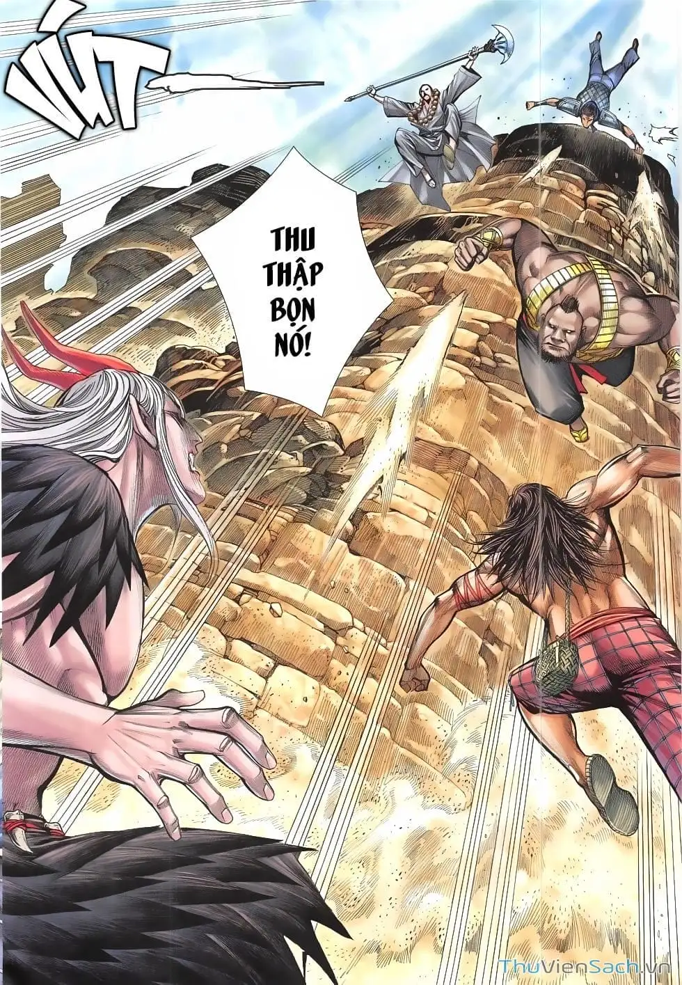 Truyện Tranh Tây Du trang 5