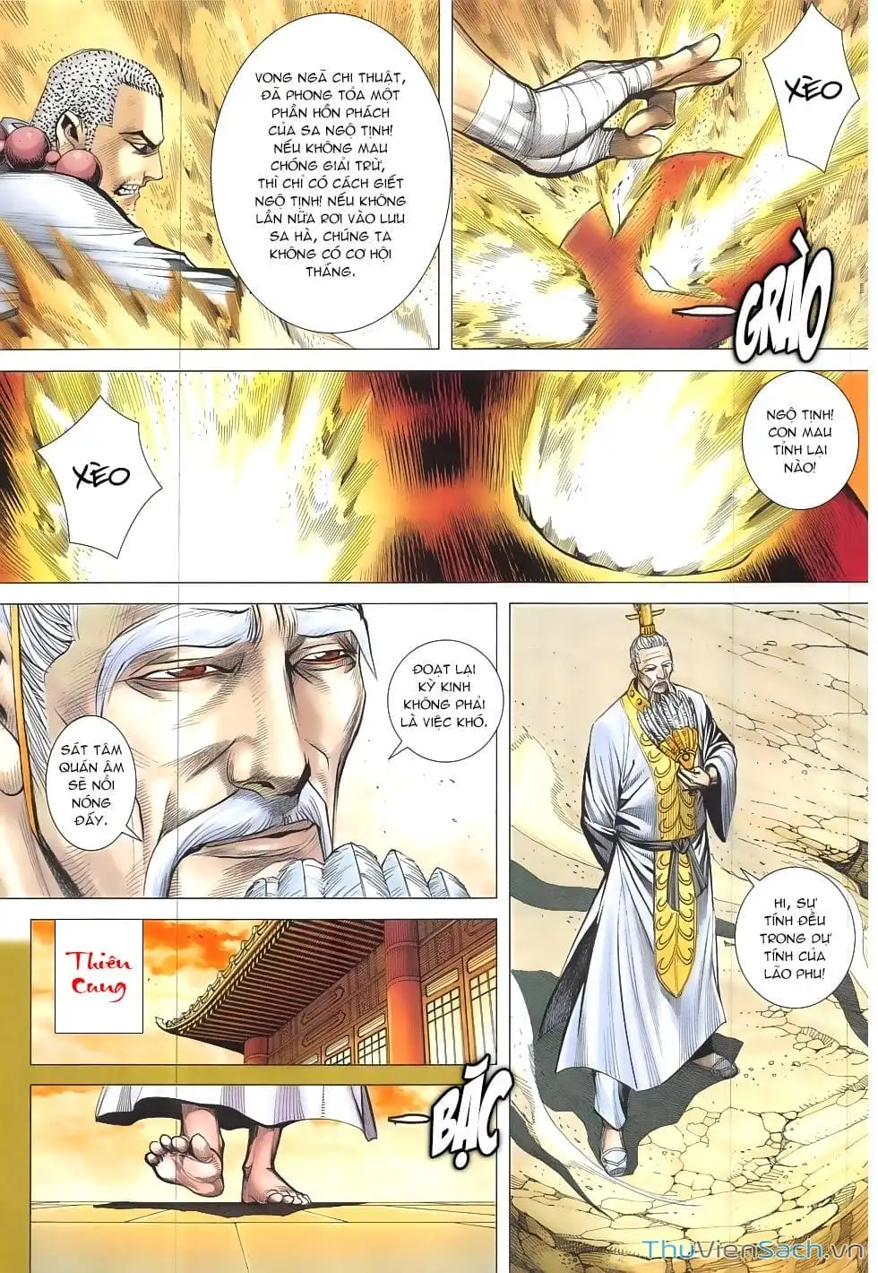 Truyện Tranh Tây Du trang 5