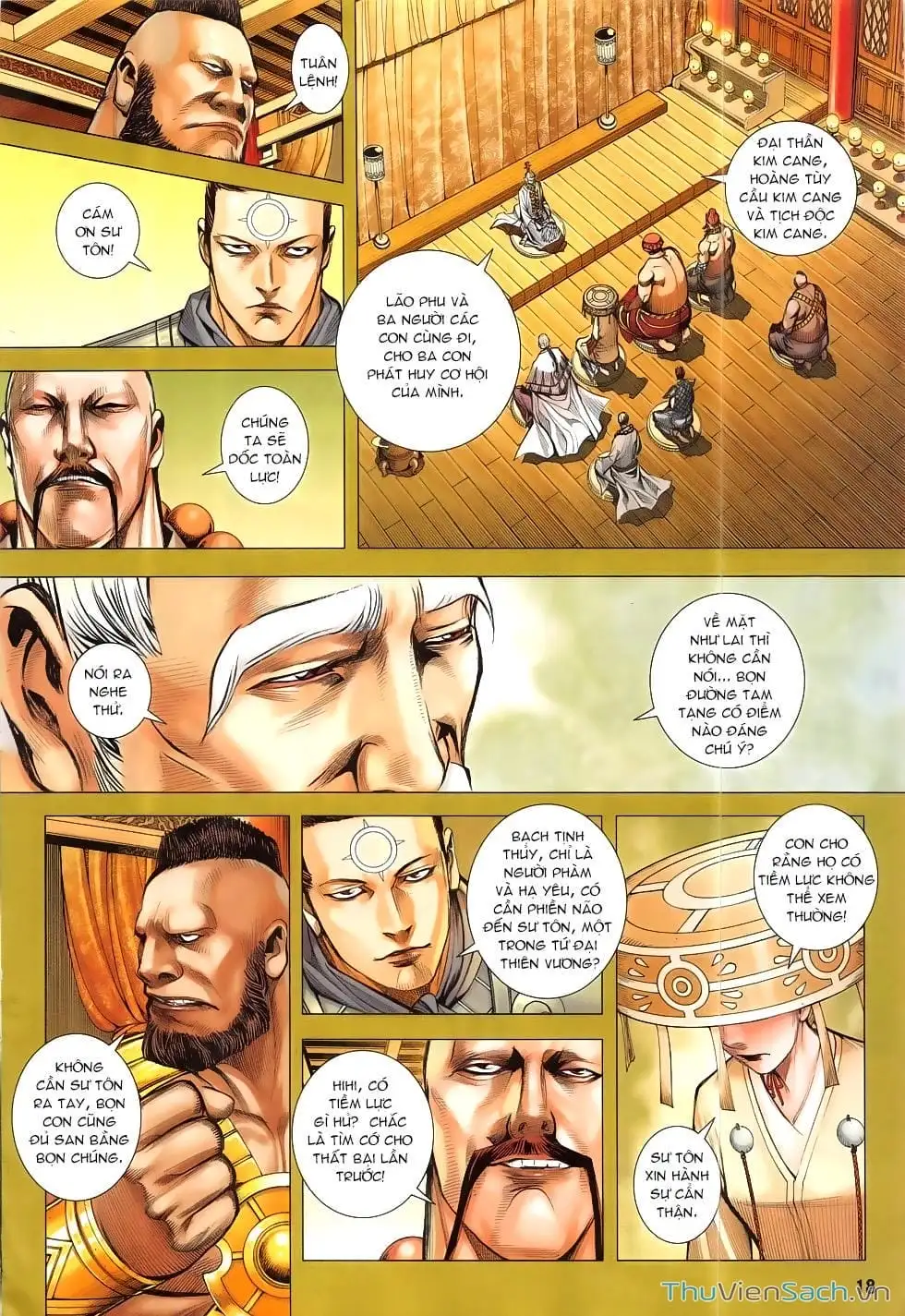 Truyện Tranh Tây Du trang 5