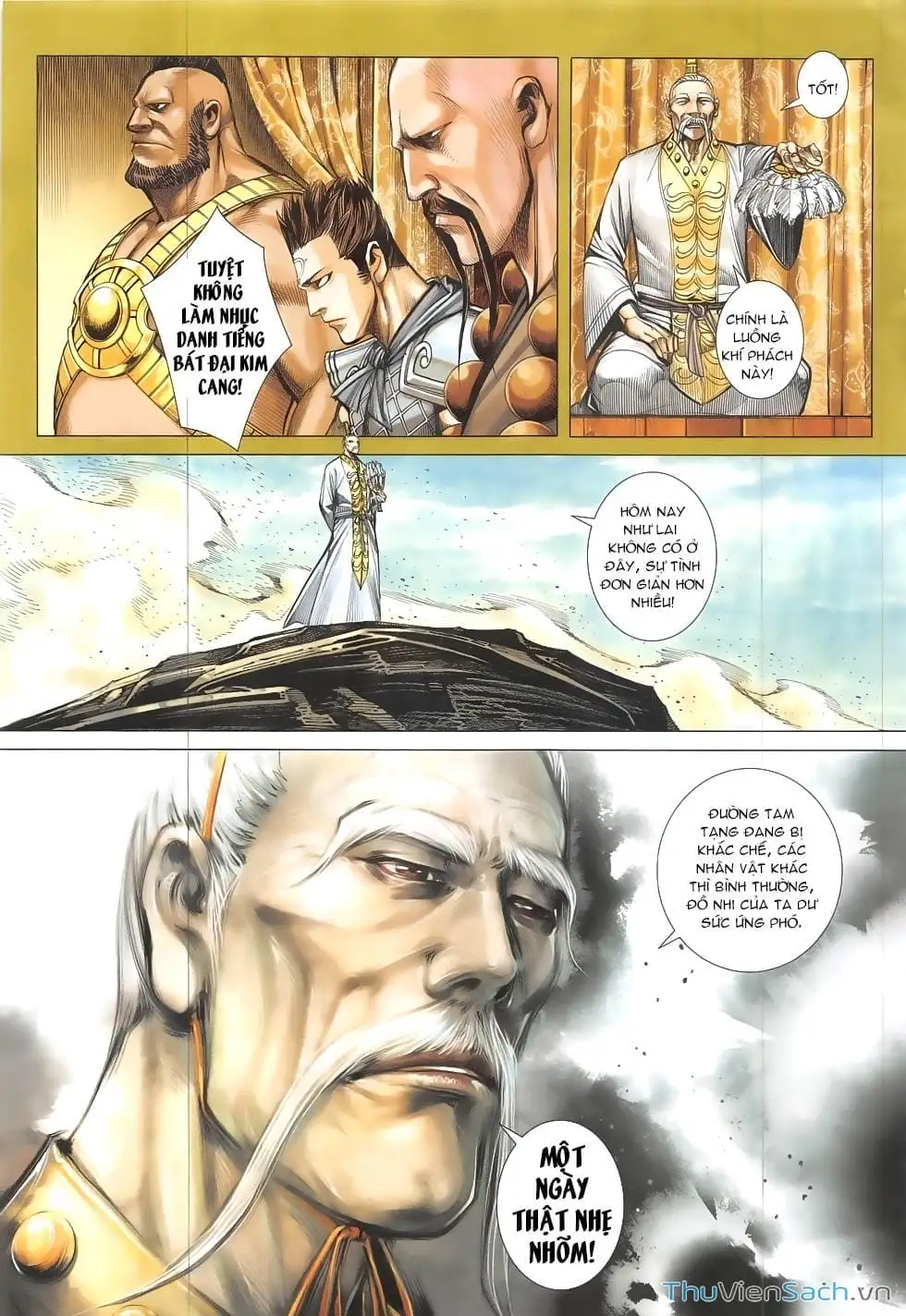 Truyện Tranh Tây Du trang 5