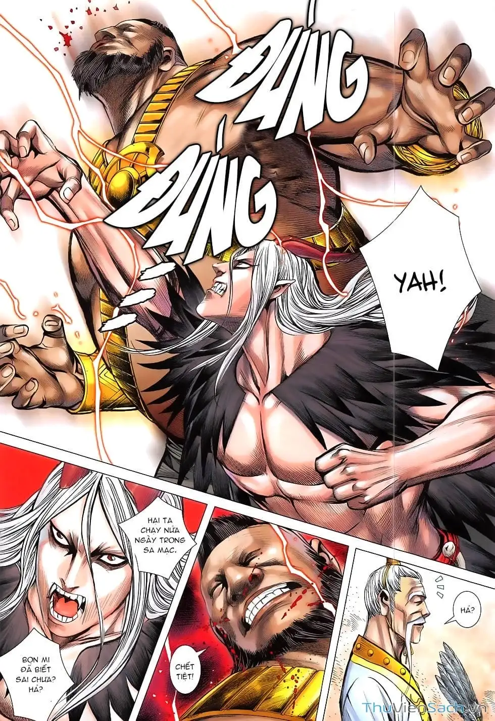 Truyện Tranh Tây Du trang 5