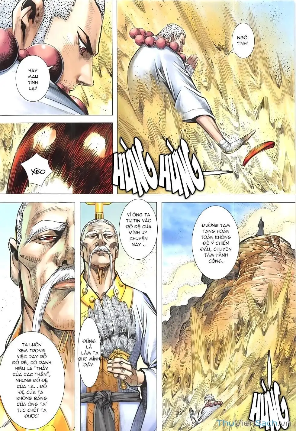 Truyện Tranh Tây Du trang 5