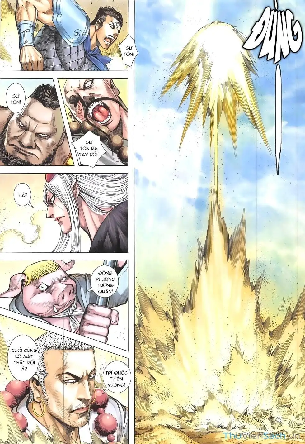 Truyện Tranh Tây Du trang 5