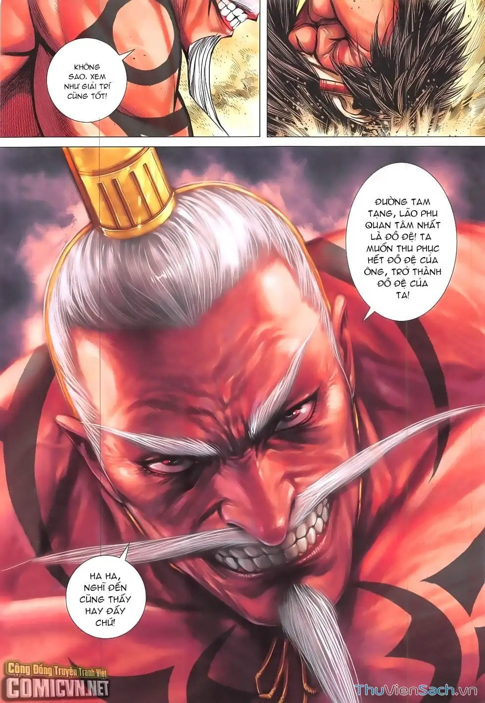 Truyện Tranh Tây Du trang 5