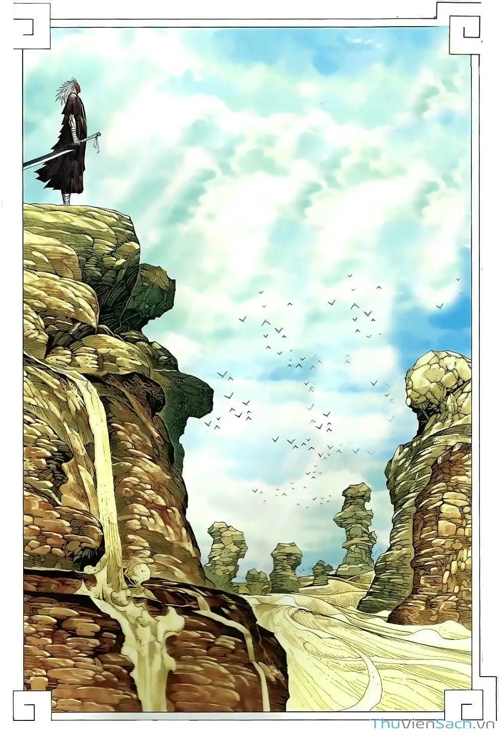 Truyện Tranh Tây Du trang 5