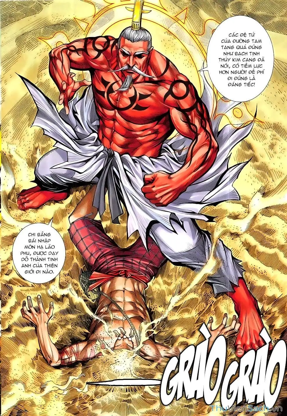 Truyện Tranh Tây Du trang 5