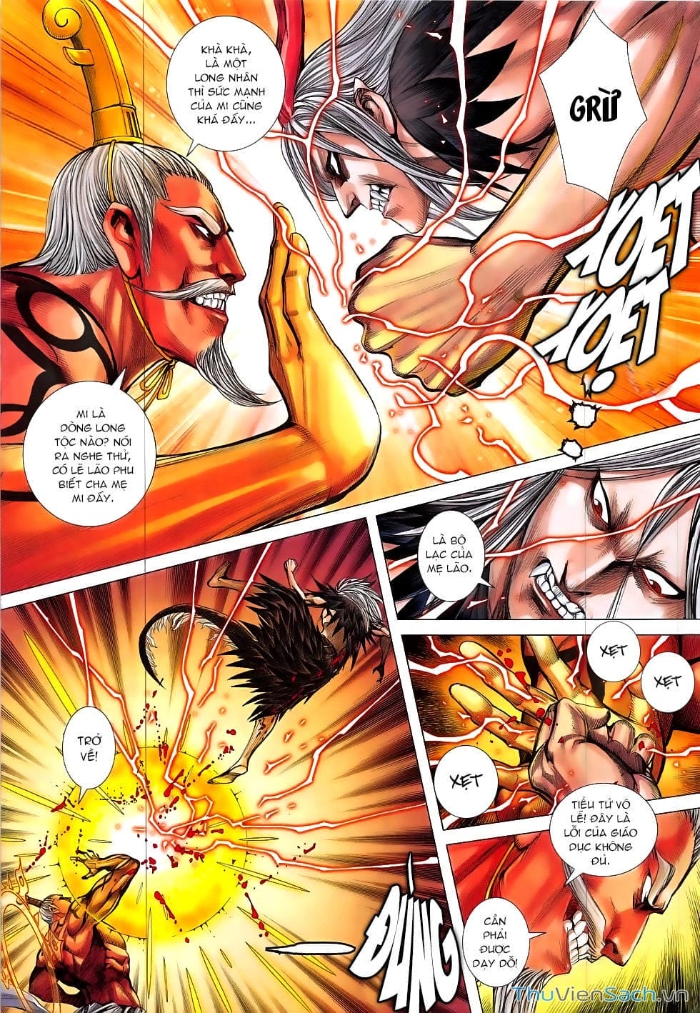 Truyện Tranh Tây Du trang 5