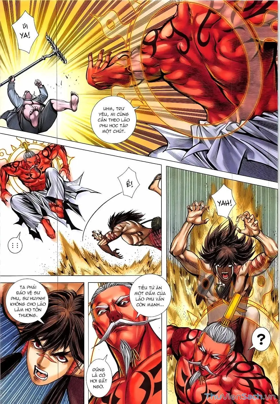 Truyện Tranh Tây Du trang 5