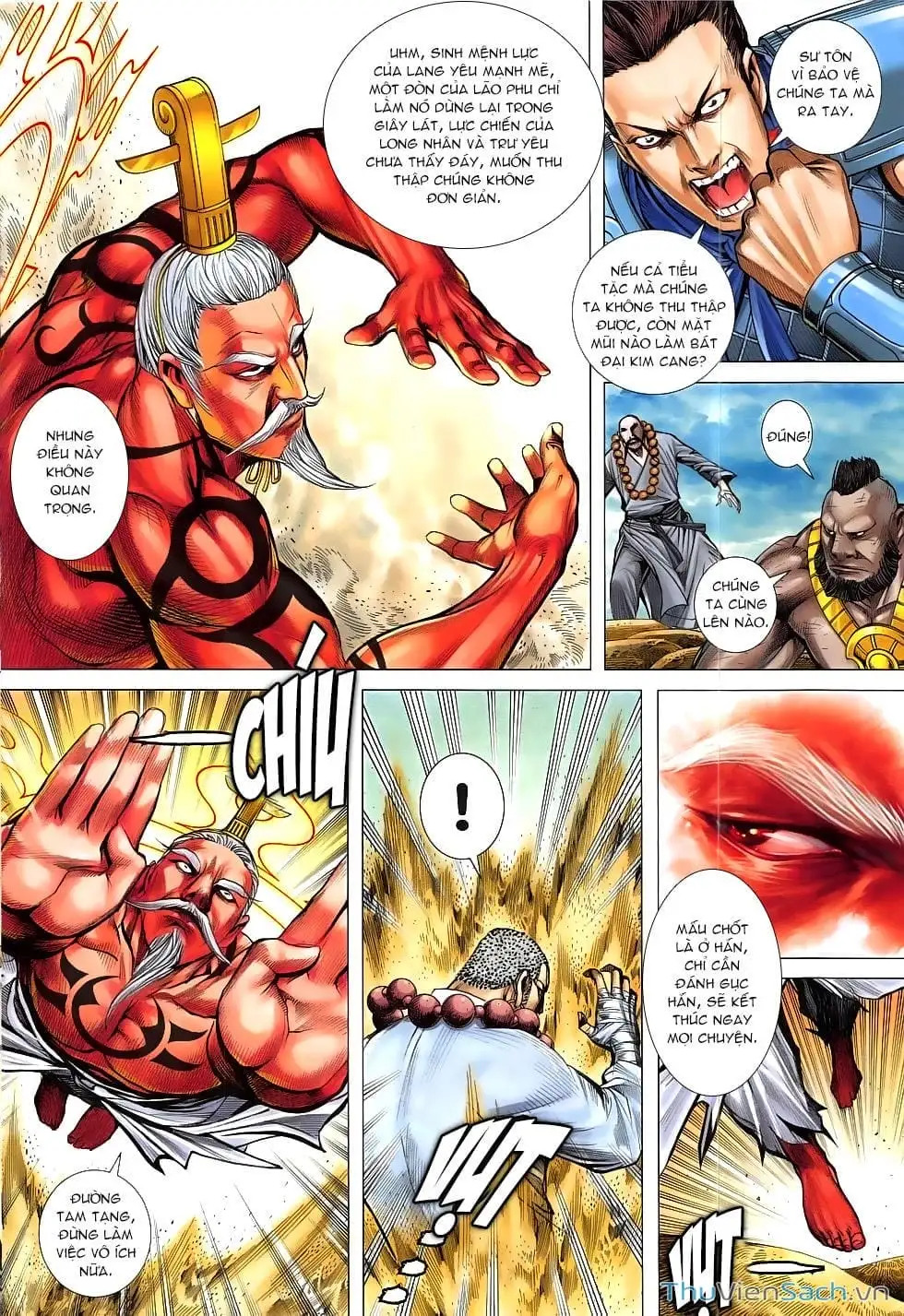 Truyện Tranh Tây Du trang 5