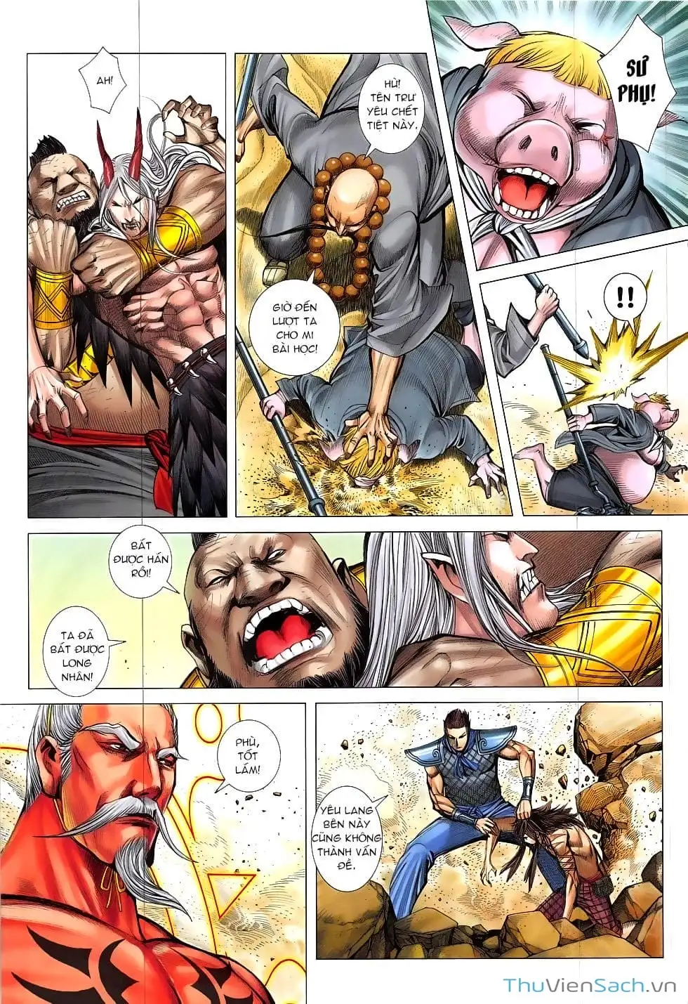 Truyện Tranh Tây Du trang 5