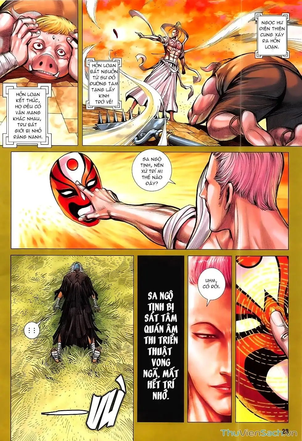 Truyện Tranh Tây Du trang 5