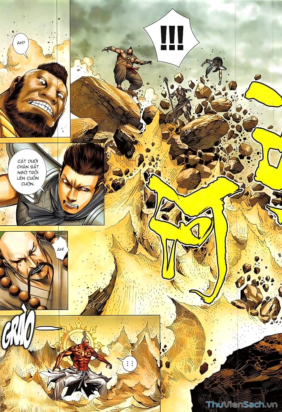 Truyện Tranh Tây Du trang 5