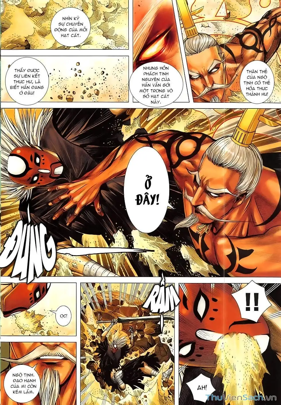 Truyện Tranh Tây Du trang 5