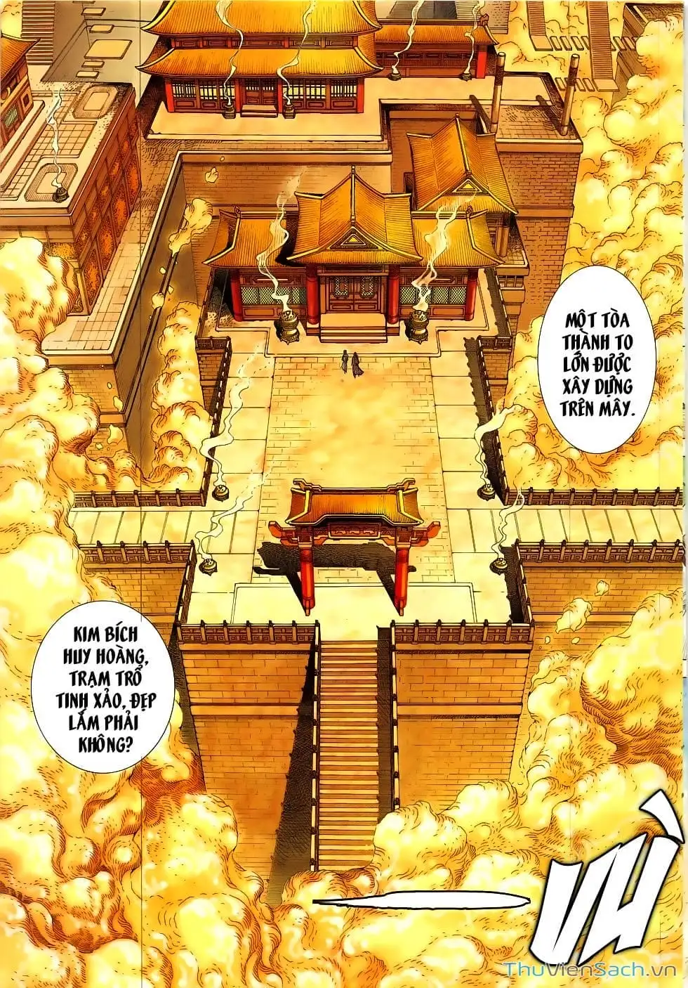 Truyện Tranh Tây Du trang 5