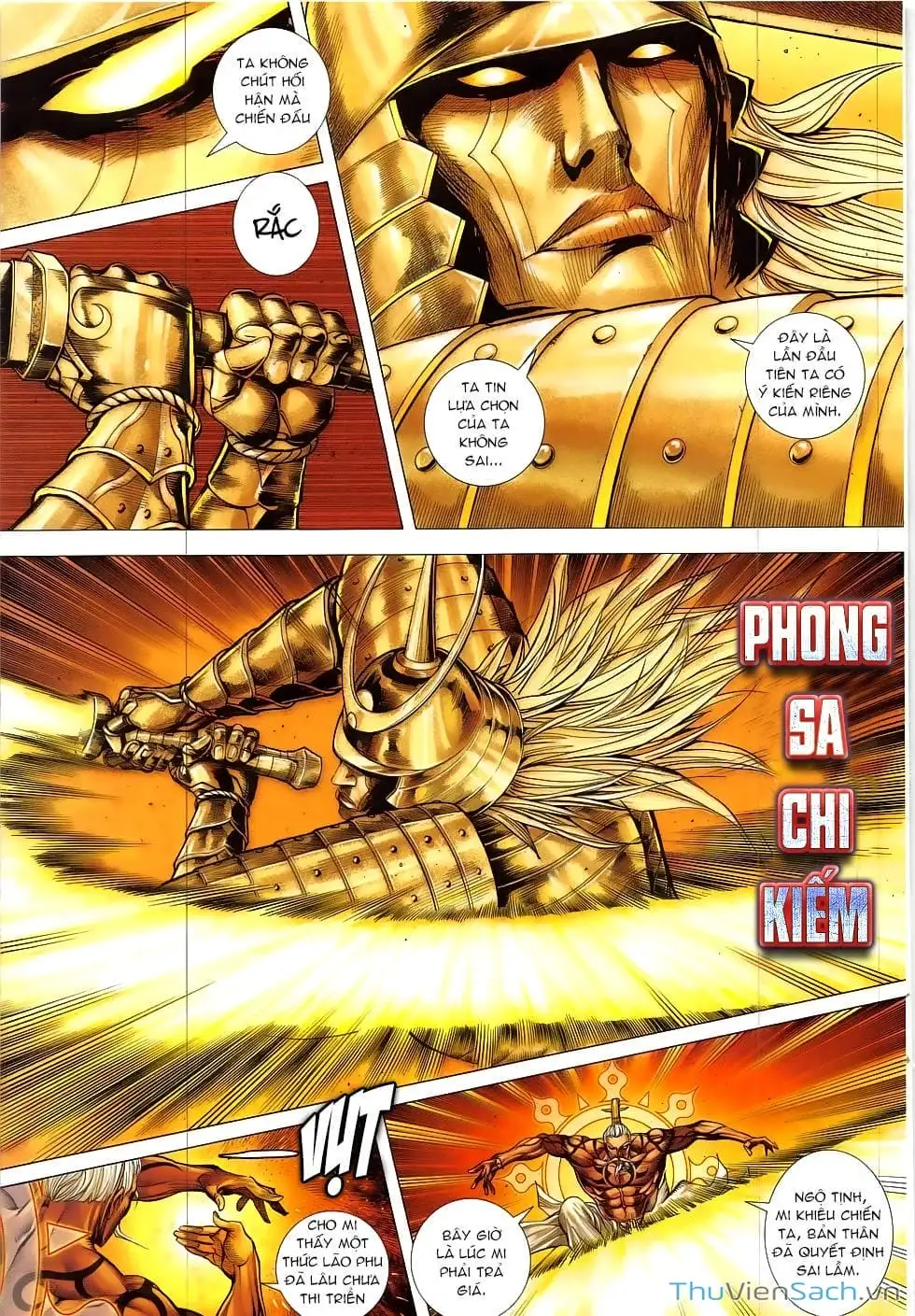 Truyện Tranh Tây Du trang 5