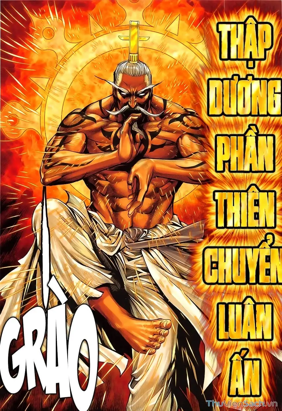 Truyện Tranh Tây Du trang 5