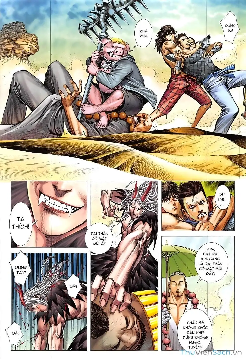 Truyện Tranh Tây Du trang 5