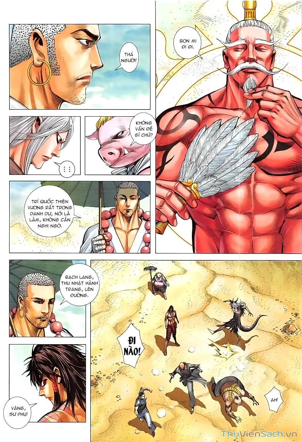 Truyện Tranh Tây Du trang 5