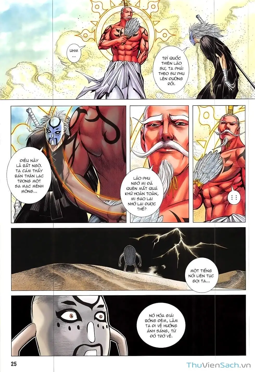 Truyện Tranh Tây Du trang 5