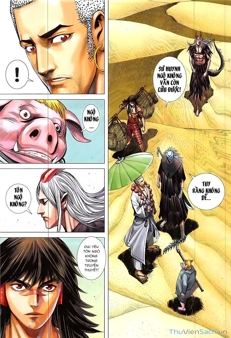 Truyện Tranh Tây Du trang 5