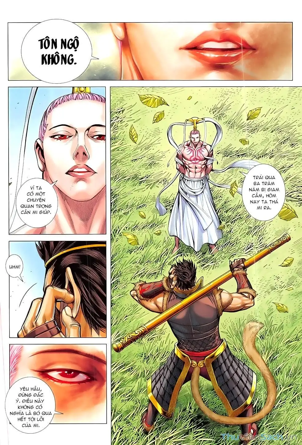 Truyện Tranh Tây Du trang 5