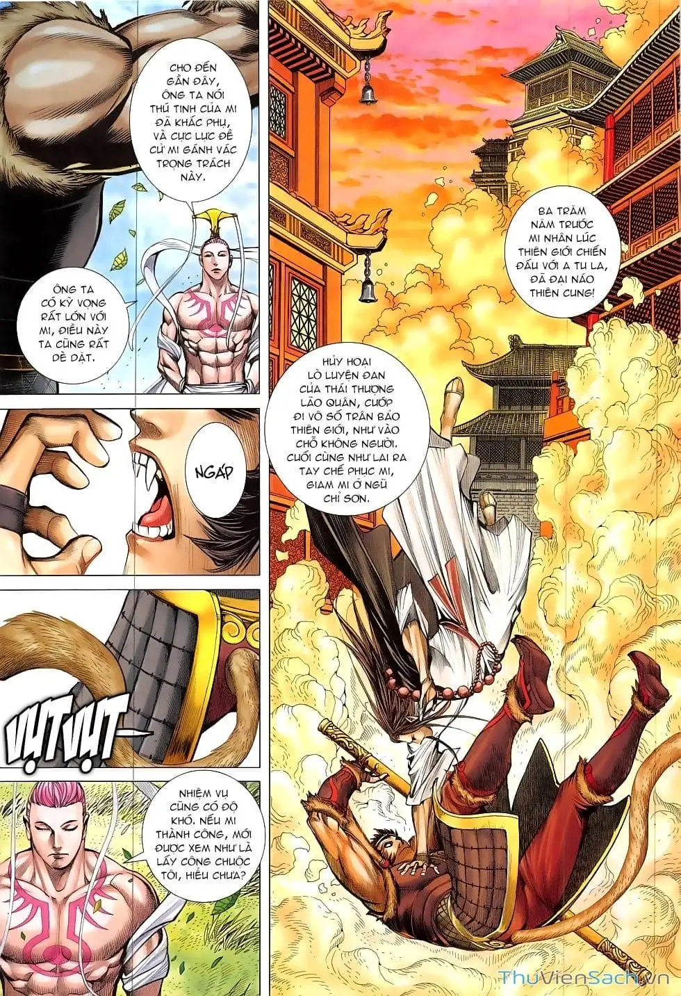 Truyện Tranh Tây Du trang 5