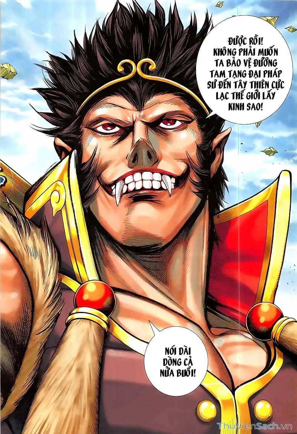Truyện Tranh Tây Du trang 5