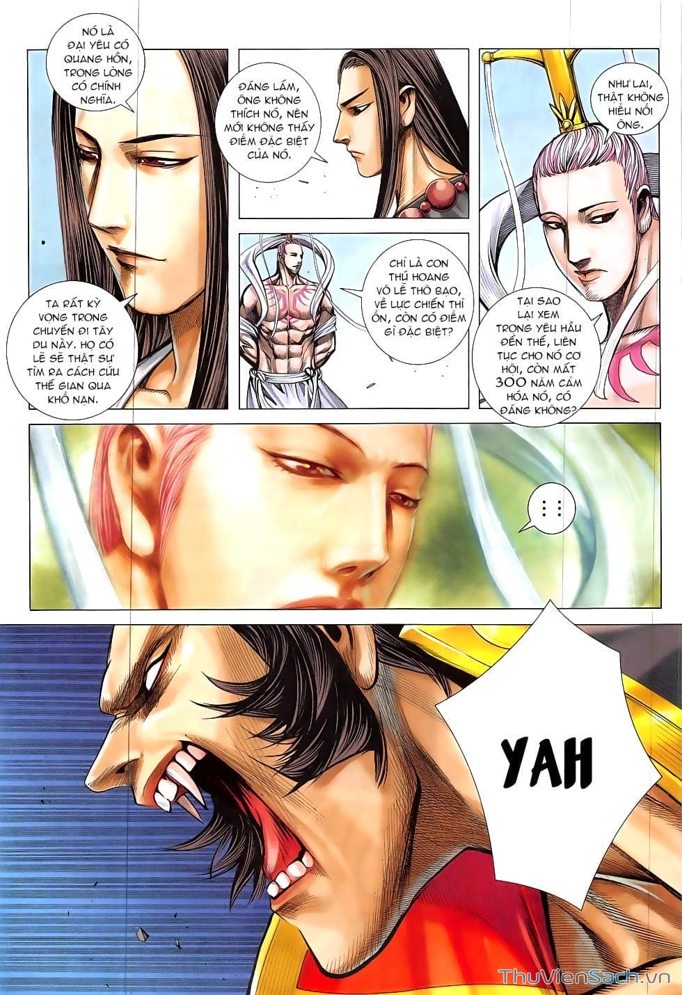 Truyện Tranh Tây Du trang 5