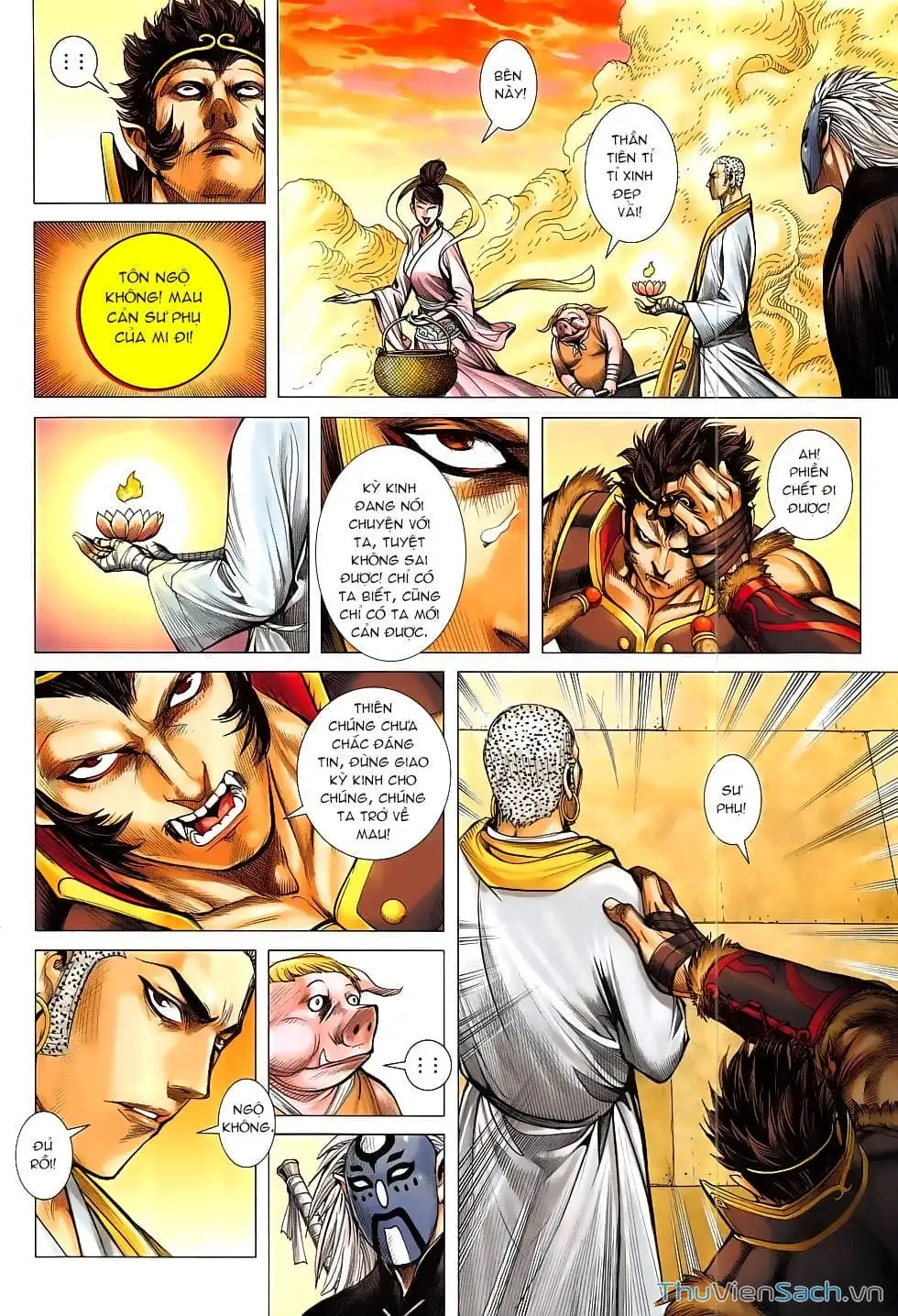 Truyện Tranh Tây Du trang 5