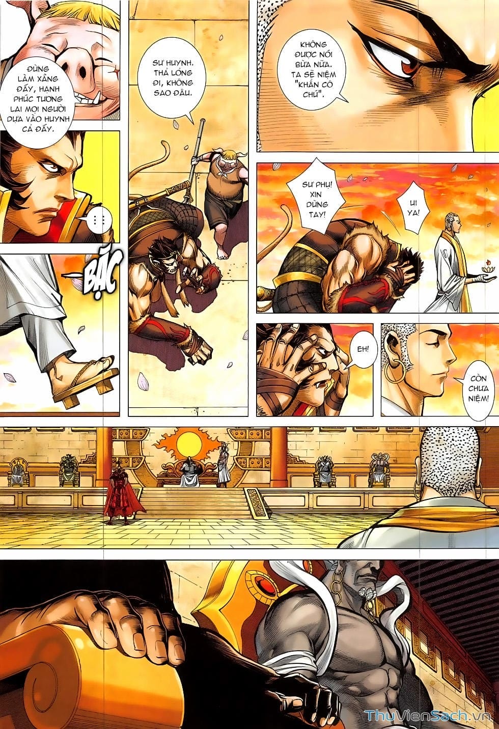 Truyện Tranh Tây Du trang 5