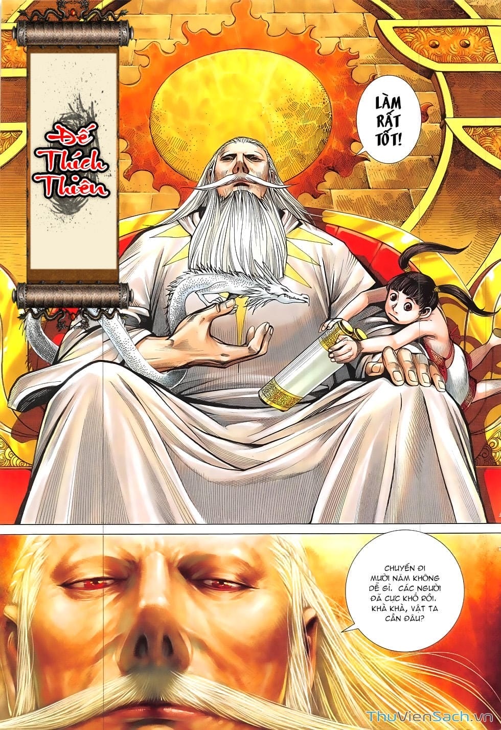 Truyện Tranh Tây Du trang 5