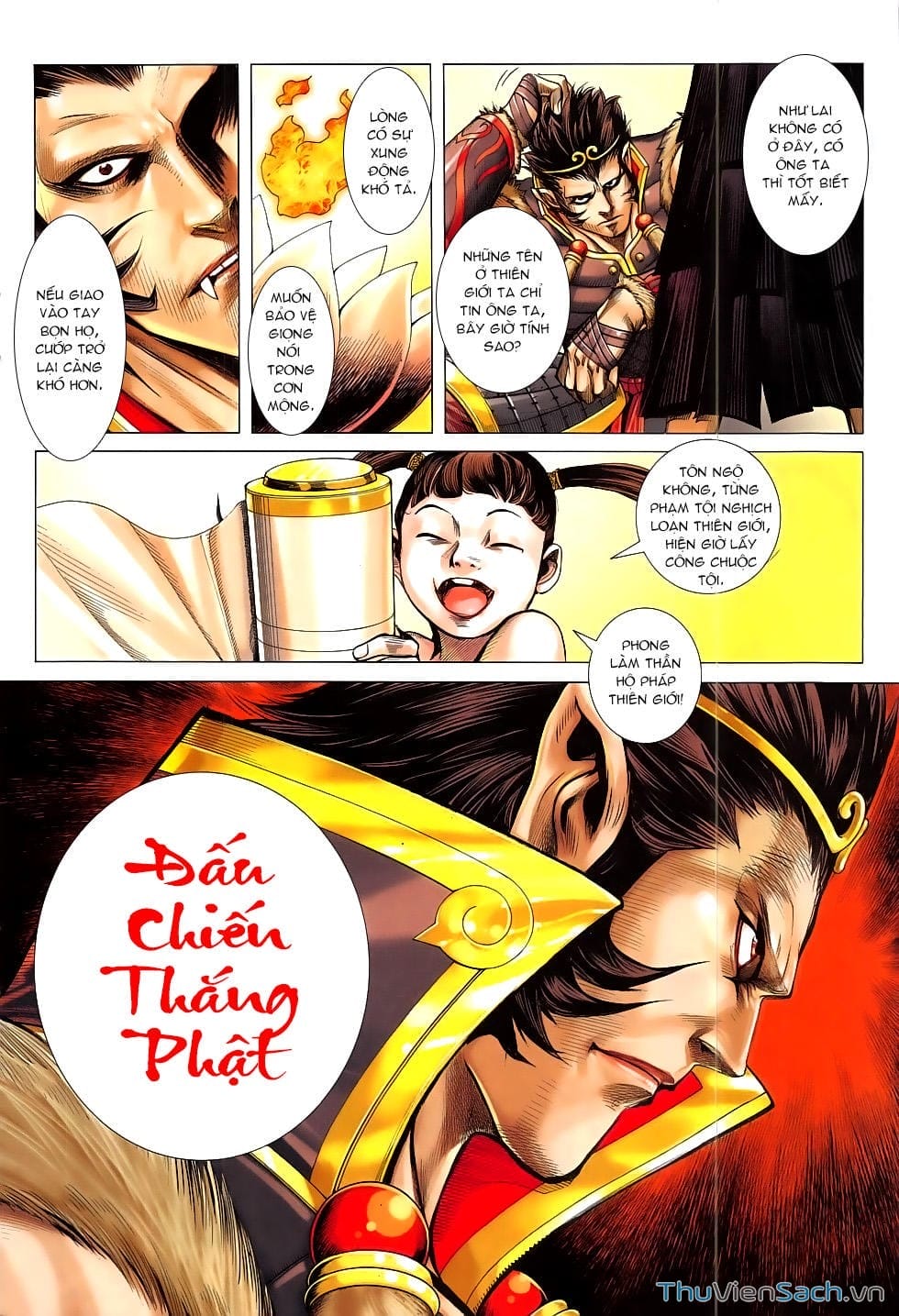 Truyện Tranh Tây Du trang 5