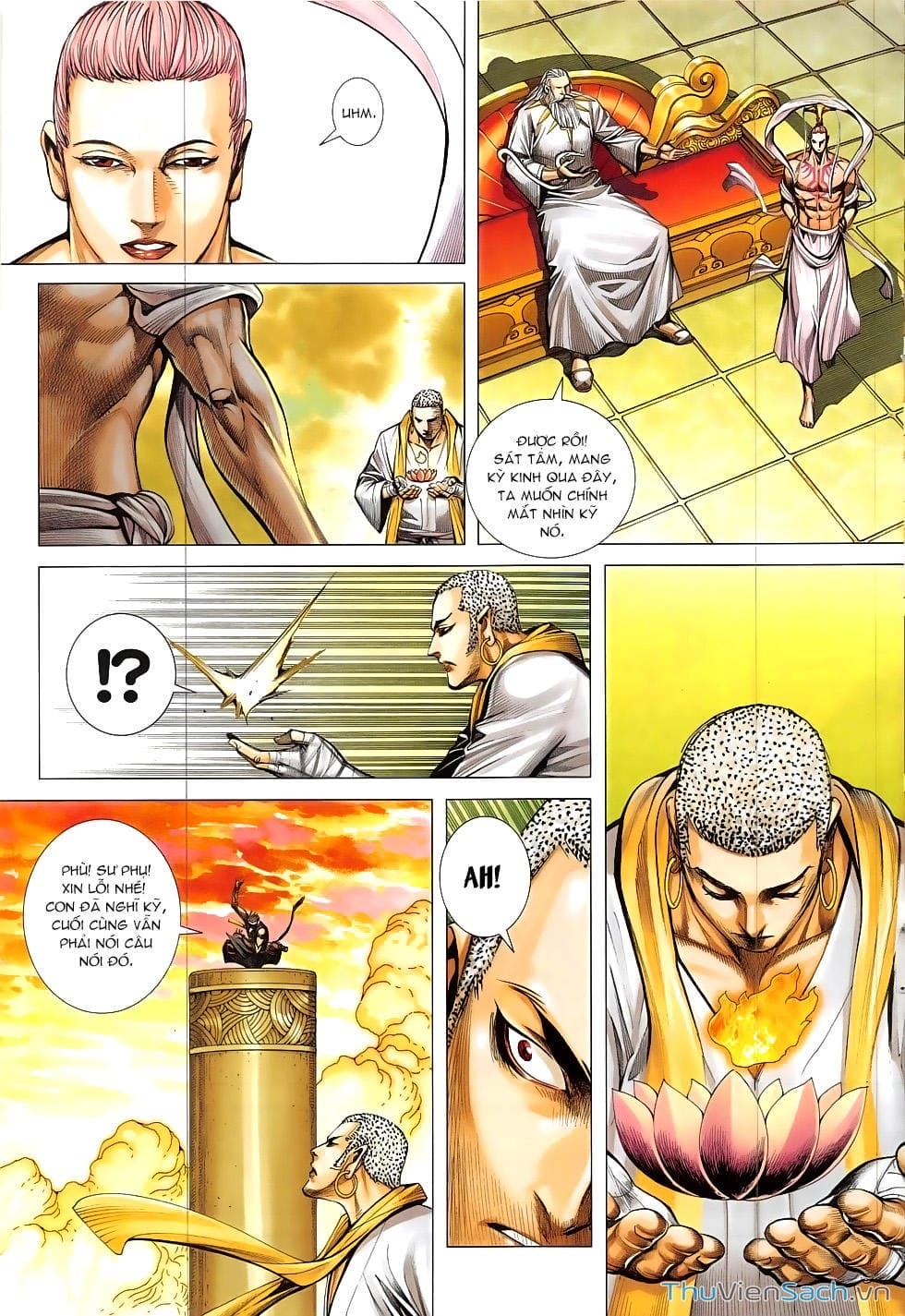 Truyện Tranh Tây Du trang 5