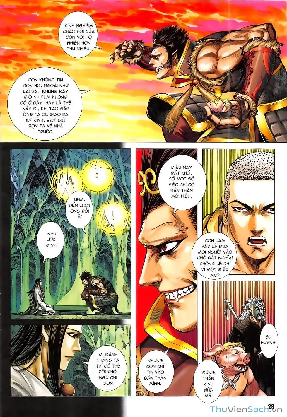 Truyện Tranh Tây Du trang 5