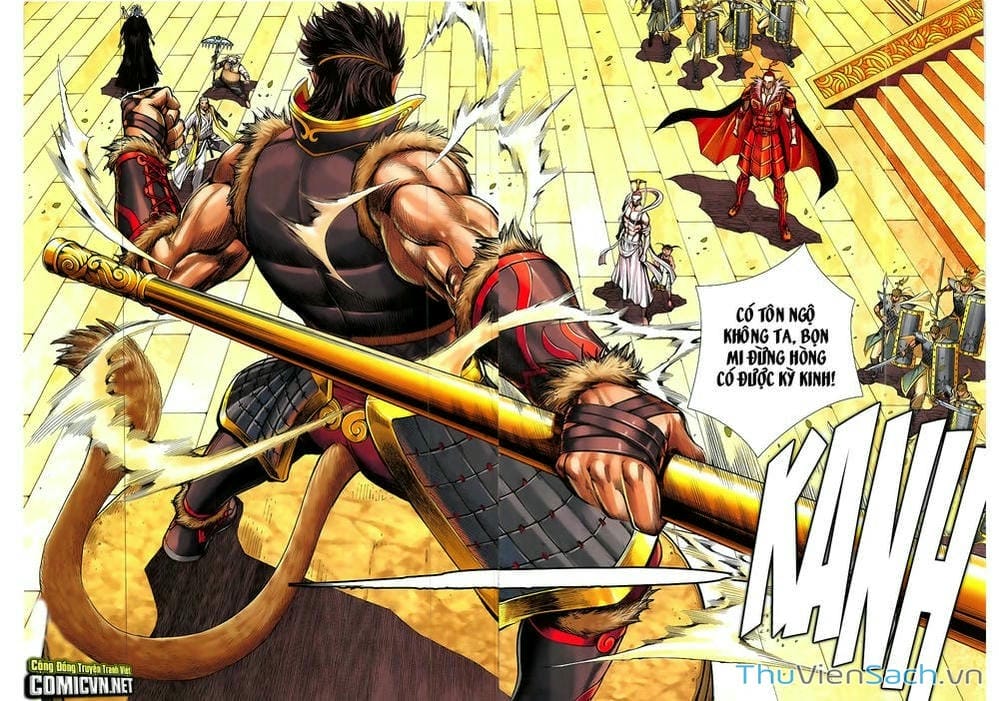 Truyện Tranh Tây Du trang 5