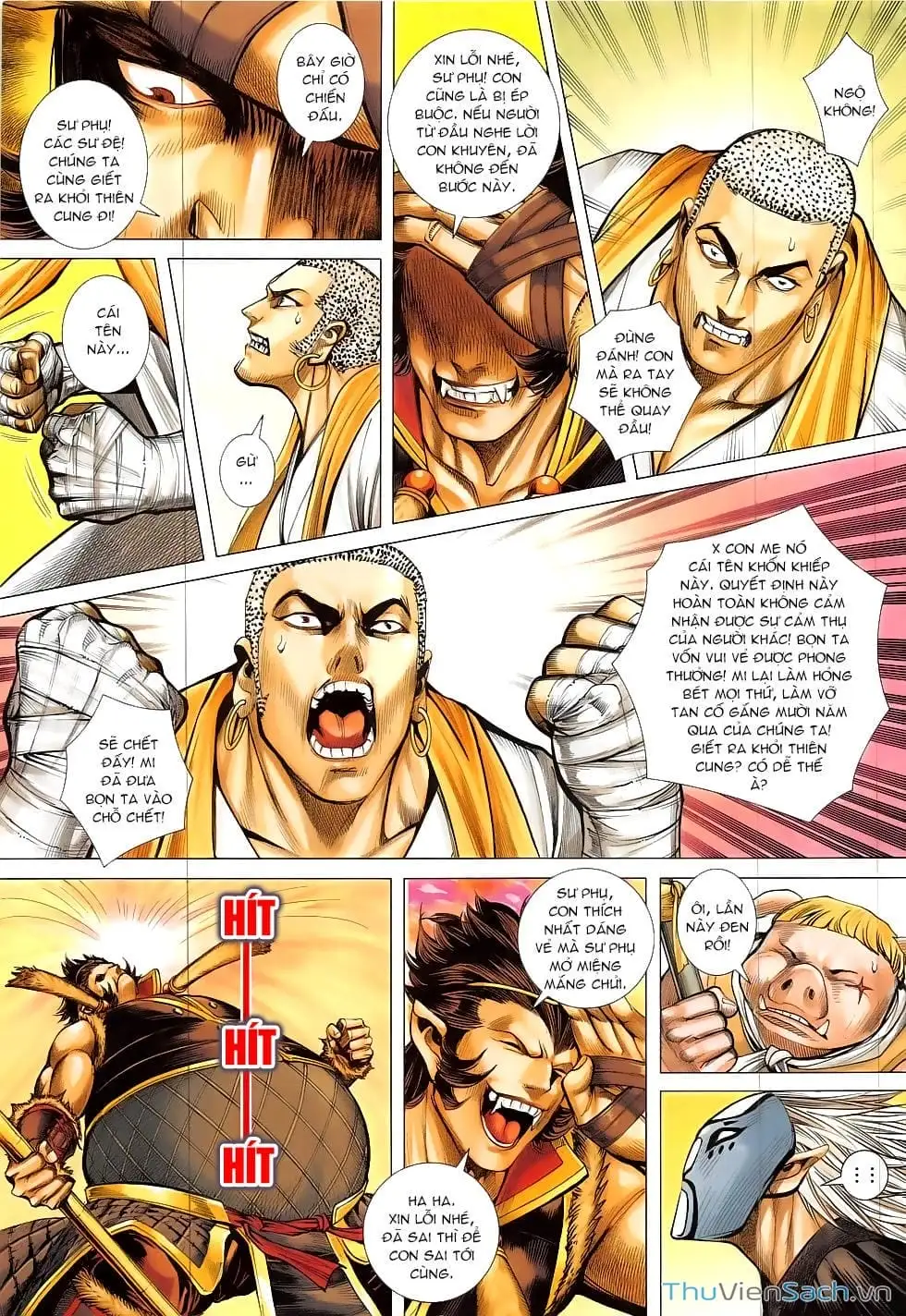 Truyện Tranh Tây Du trang 5