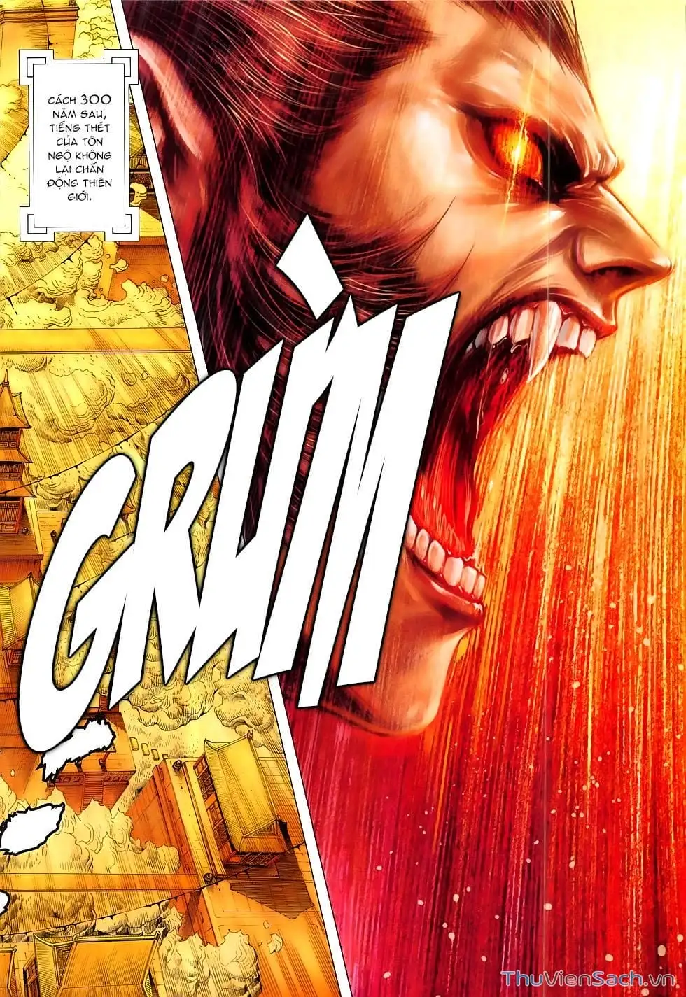 Truyện Tranh Tây Du trang 5