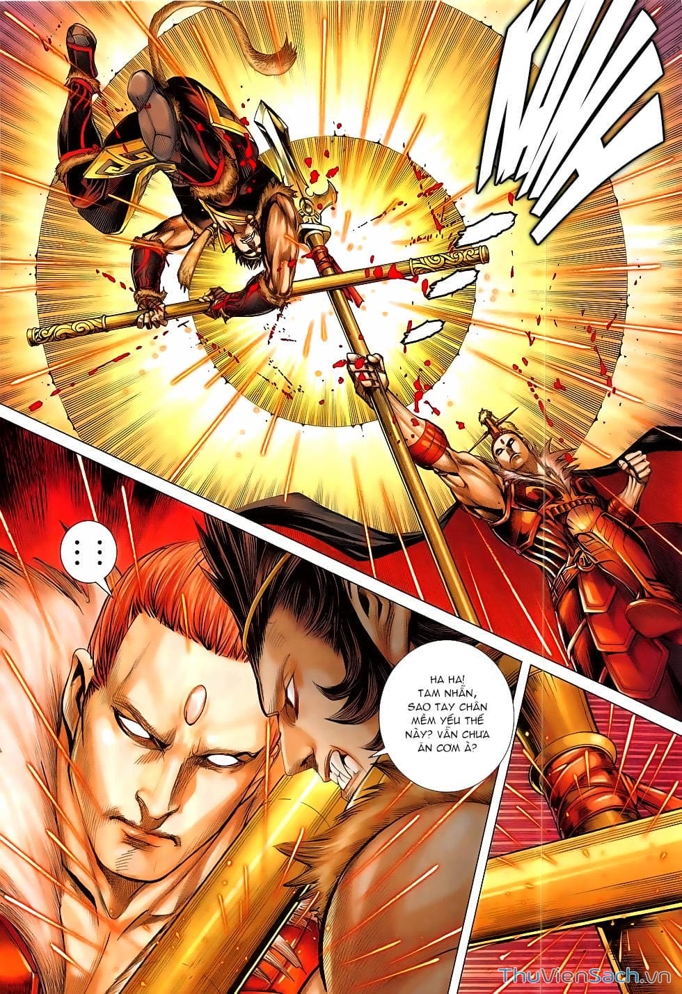 Truyện Tranh Tây Du trang 5