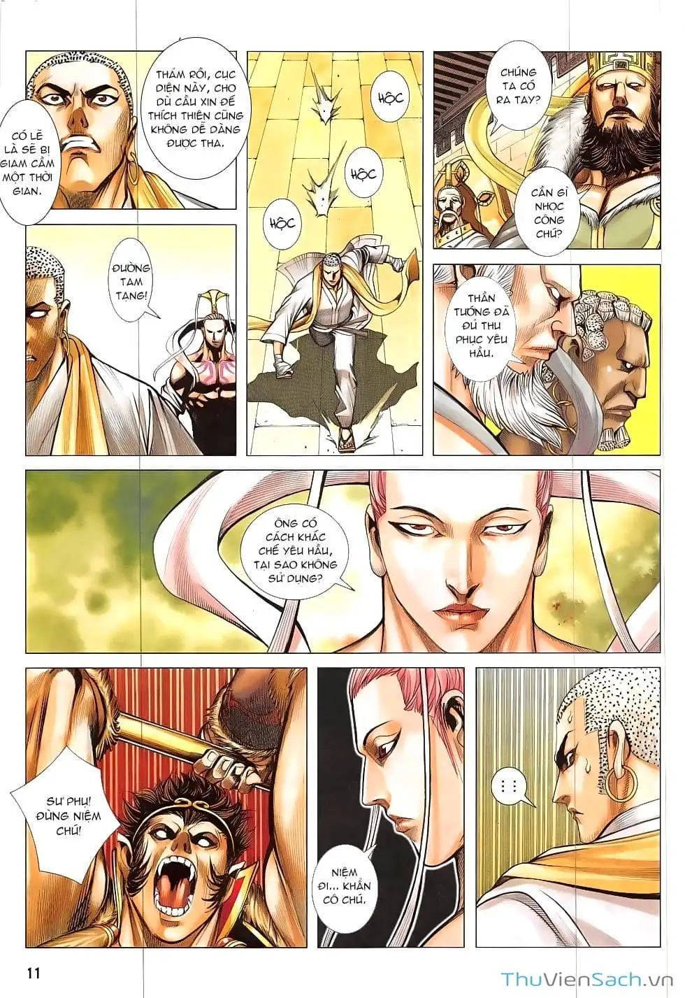 Truyện Tranh Tây Du trang 5