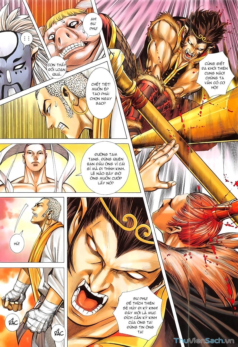 Truyện Tranh Tây Du trang 5