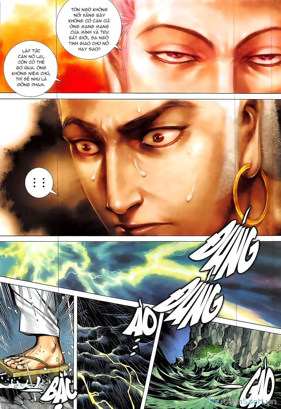 Truyện Tranh Tây Du trang 5