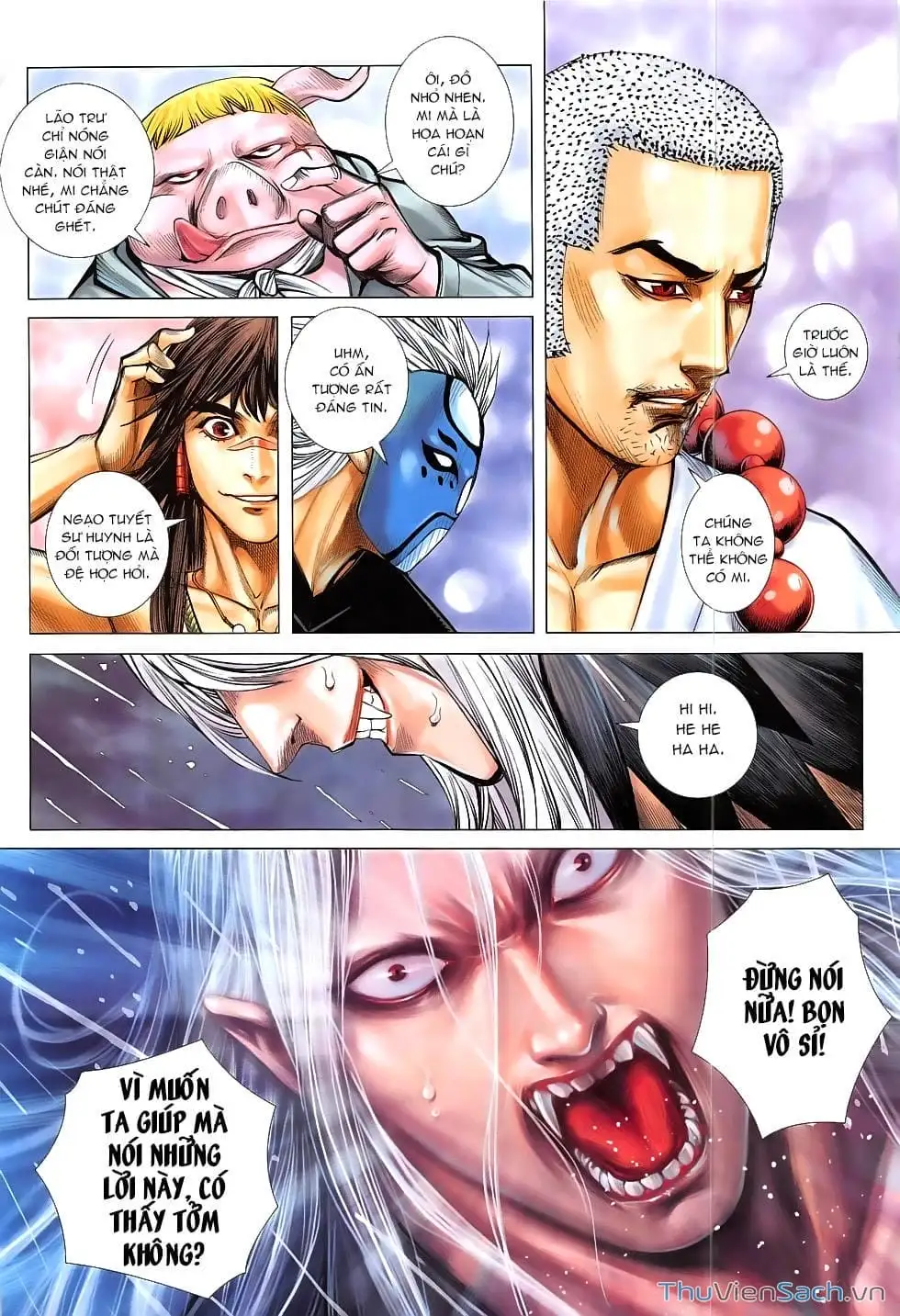 Truyện Tranh Tây Du trang 5