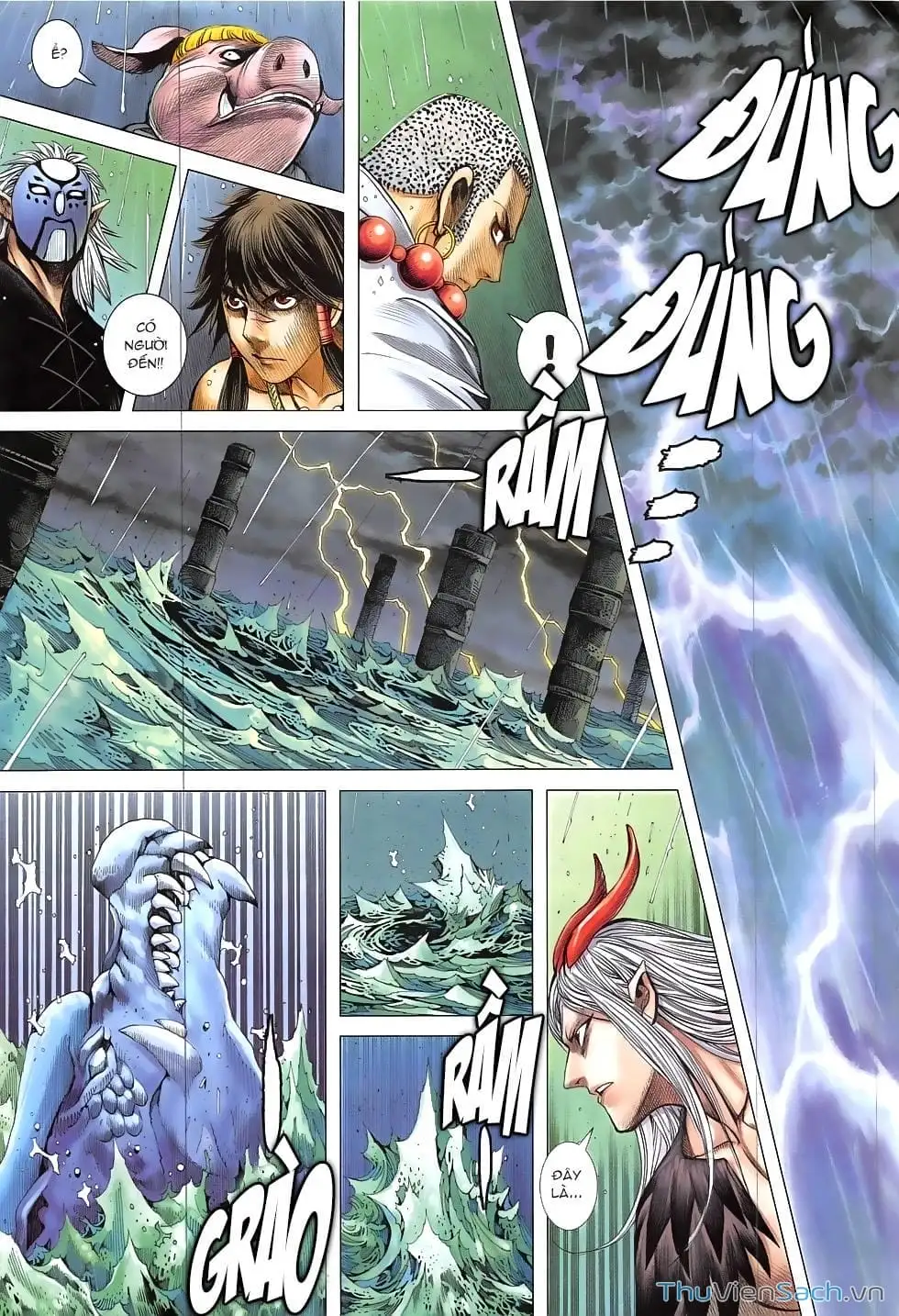 Truyện Tranh Tây Du trang 5