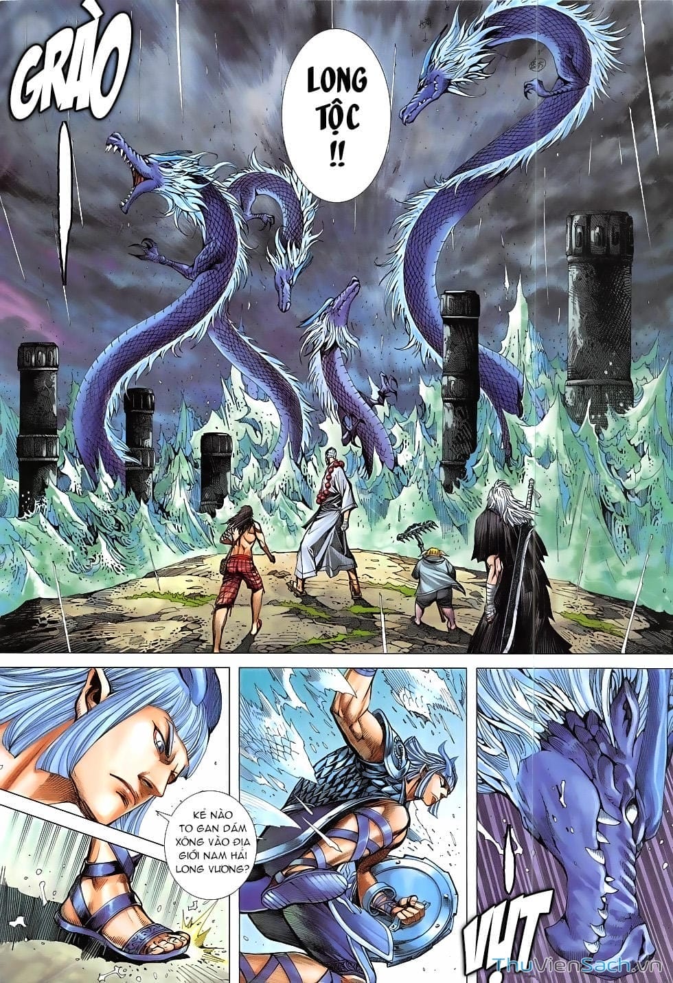 Truyện Tranh Tây Du trang 5