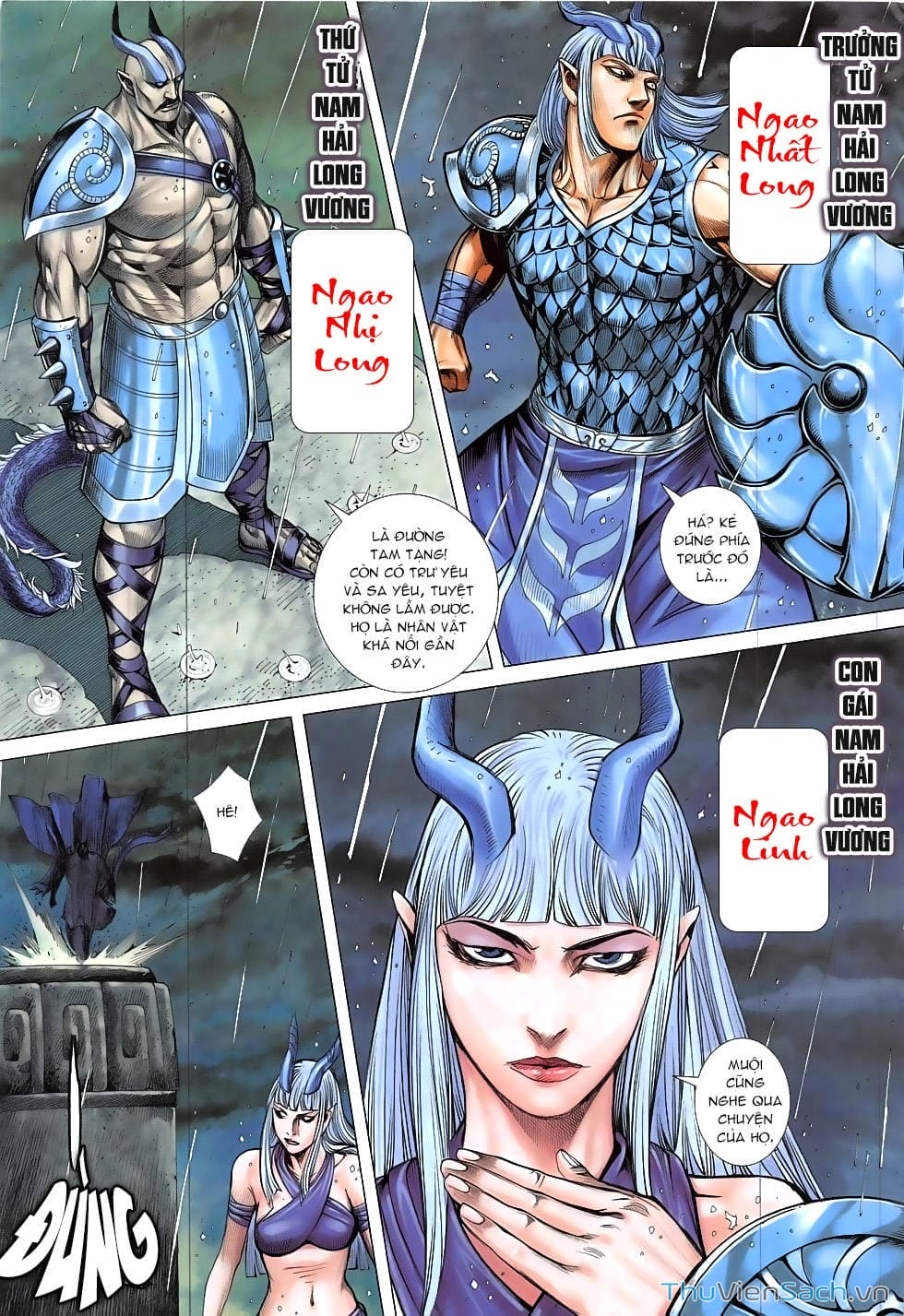 Truyện Tranh Tây Du trang 5