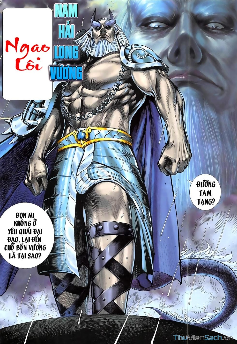 Truyện Tranh Tây Du trang 5