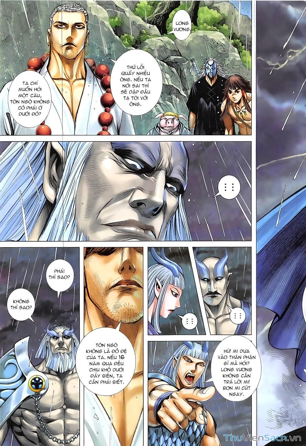 Truyện Tranh Tây Du trang 5