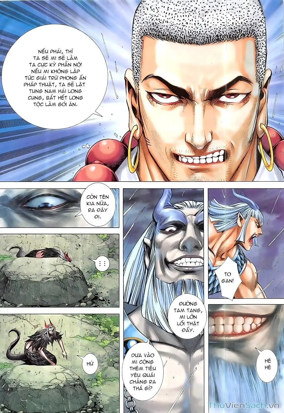 Truyện Tranh Tây Du trang 5