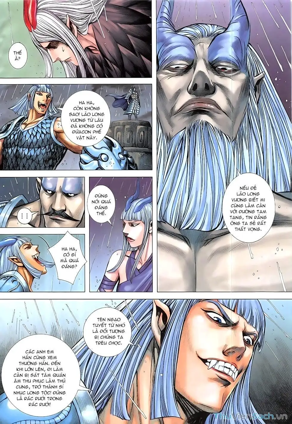 Truyện Tranh Tây Du trang 5